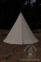 Cotton Medieval Tents - Medieval Market, cone type 5