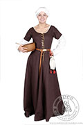 Short-sleeve medieval cotte simple  - Medieval Market, Cotte simple 2 - medieval dress
