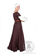 Short-sleeve medieval cotte simple  - Medieval Market, perfect for both tall and short ladies
