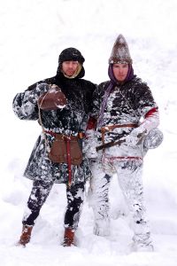 Medieval winter expedition - BierzgĹowo 2010