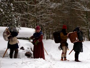 Medieval winter expedition - BierzgĹowo 2010
