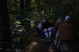 Medieval expedition - Koronowo 2008