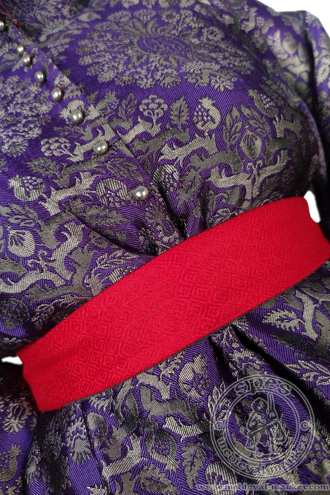 Medieval cloth belt. MEDIEVAL MARKET - SPES.