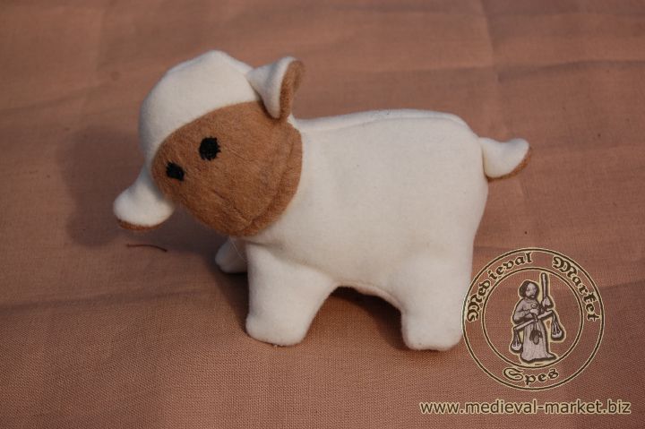 Toy - Sheep . MEDIEVAL MARKET - SPES.