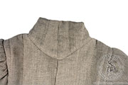 Bretoska przeszywanica z krtkim rkawem - Medieval Market, Gambesons collar