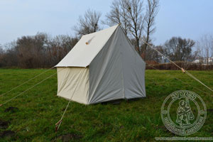  - Medieval Market, British camp tent