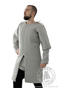 Tunika pikowana z krtkimi rkawami  - Medieval Market, Man in quilted armour with short sleeves