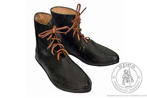  - Medieval Market, Leather shoes for man