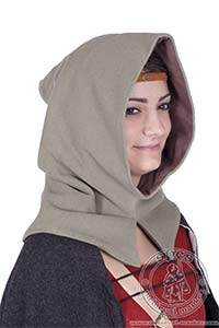 medieval headwear - Medieval Market, Lady\'s hood type 5