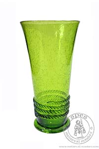 Kitchen accessories - Medieval Market, large beer glass grossdurst green