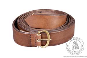  - Medieval Market, leather belt