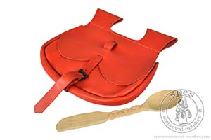  - Medieval Market, Front of bag with spoon