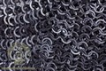 Chain mail with long sleeves (round rivets) - Medieval Market, Long chainmail