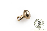  - Medieval Market, medium brass button