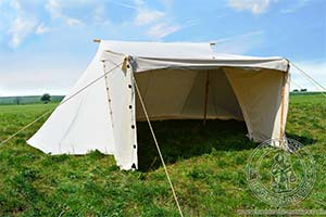 Cotton Medieval Tents - Medieval Market, It kind of consists of two parts