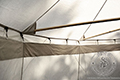 Namiot jednomasztowy parasolka - (fi ~ 4m) - bawena - Medieval Market, \