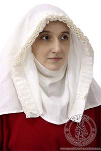  - Medieval Market, One of the garments worn by married women in the medieval period