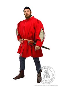 Arming_Garments,Gambesons - Medieval Market, A loose garment for men, worn on armor as well as on as well ason gambeson itself