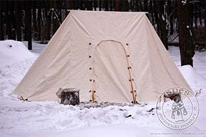 Cotton Medieval Tents - Medieval Market, soldier tent