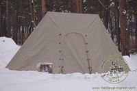  - Medieval Market, Soldier tent - linen