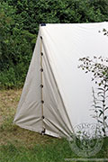 Cotton soldier triangle tent - Medieval Market, will be perfect for one or two persons.