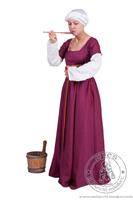 Odzieďż˝ďż˝ spodnia - Medieval Market, Cotte simple 4 - medieval dress