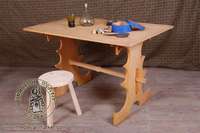 rent furniture and accessories - Medieval Market, Table type 1