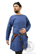 Tunika - len - mag - Medieval Market, Basic medieval tunic is characterized by simple design and, usually, one color.