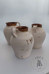 Pot (2 l) glazed inside - mag. Medieval Market, Medieval jugs
