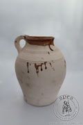 Pot (2 l) glazed inside - mag - Medieval Market, A jug glazed from the inside