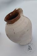 Pot (2 l) glazed inside - mag - Medieval Market, Handmade pot