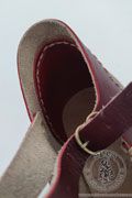 Women's shoes with a buckle - mag - Medieval Market, hand-sewn womens shoes