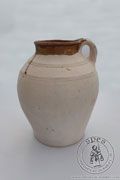 Pot (2 l) glazed inside - mag - Medieval Market, Medieval pot