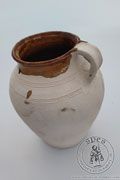 Pot (2 l) glazed inside - mag - Medieval Market, Historic jug