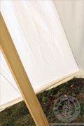 Namiot dwumasztowy parasolka (6 x 3 m) - bawełna - Medieval Market, \