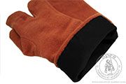 3 fingered gentlemen's gloves - stock - Medieval Market, 3 fingered gentelmens gloves