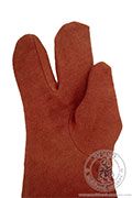 3 fingered gentlemen's gloves - Medieval Market, 3 fingered gloves (wollen)