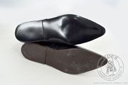 High lace-up boots - different soles - stock - Medieval Market, High lace-up boots - different soles