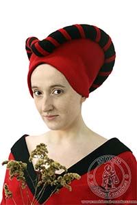 Nakrycia głowy - Medieval Market, A late-medieval headwear 