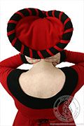 Escoffion - stock - Medieval Market, It consists of two parts: a bonnet and a roll in contrastive color.