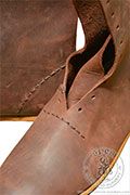 Medieval soldier's shoes  - Medieval Market, Medieval soldiers shoes for men