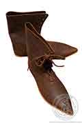 Medieval soldier's shoes  - Medieval Market, Medieval mens soldiers shoes 