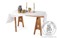 Meble średniowieczne - Medieval Market, Table Type2