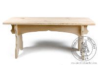 rent furniture and accessories - Medieval Market, bench