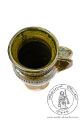 Kubek szkliwiony (0,5l) - Medieval Market, a glazing cup 0,5l