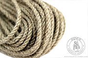 A hemp rope phi 10 mm - Medieval Market, A coil of rope