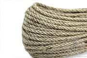 A hemp rope phi 10 mm - Medieval Market, This type of rope is fully ecological.