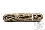 Hemp rope phi 12 - Medieval Market, a hamp rope 12mm