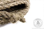 Lina konopna fi 12  - Medieval Market, a hamp rope 12mm