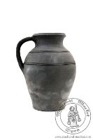 A pot (Sieradz, 2 litres). Medieval Market, a pot sieradz 2 litres
